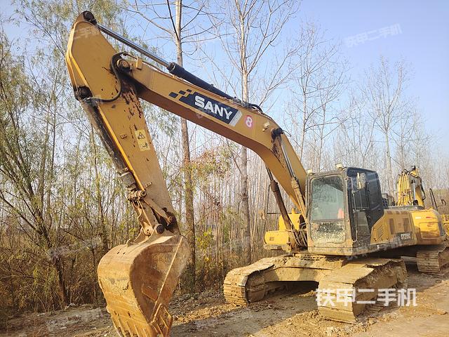 三一重工SY205C挖掘机