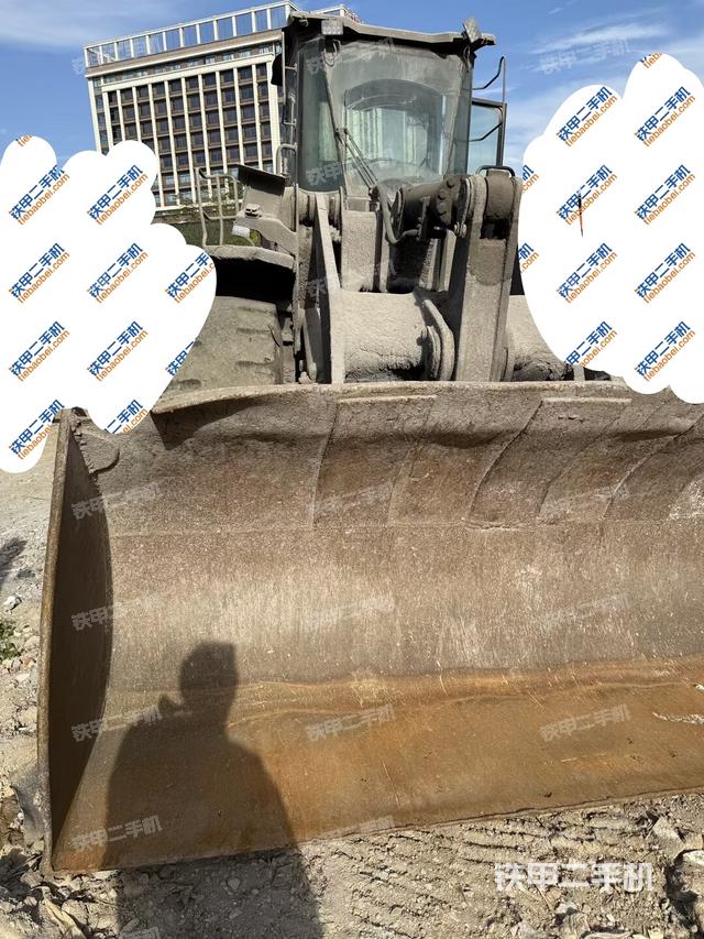 铲斗油缸侧面（工作装置）