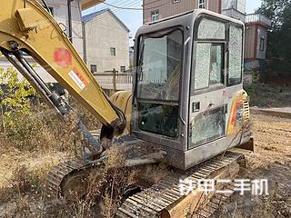 浙江-丽水市二手雷沃重工FR65E挖掘机实拍照片