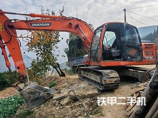 斗山DX150LC挖掘机