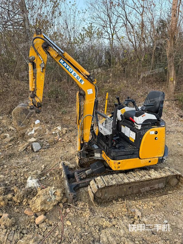 加藤中骏18VX-N挖掘机