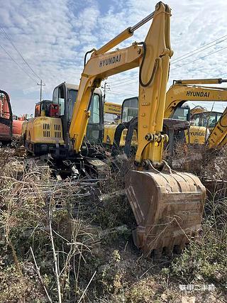 二手现代 R60-7 挖掘机转让出售