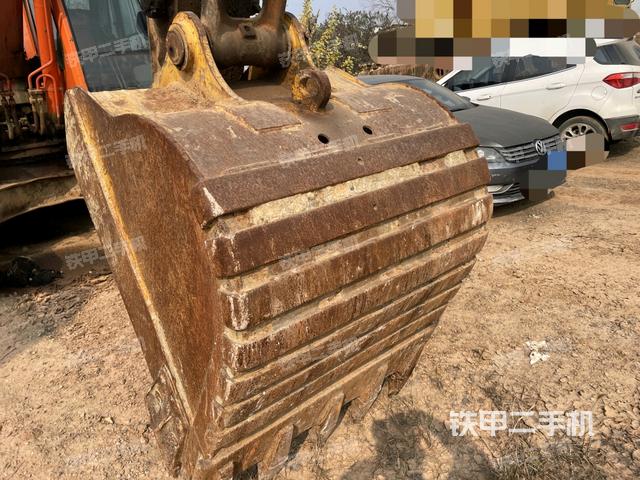 小臂整體左后（工作和回轉(zhuǎn)裝置）