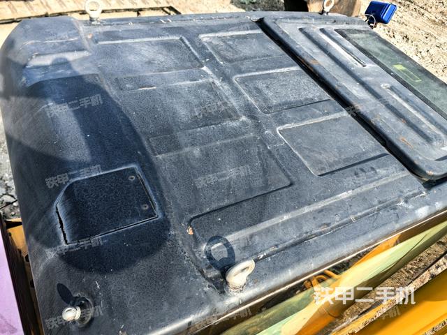 驾驶室顶部俯视（上车部件）