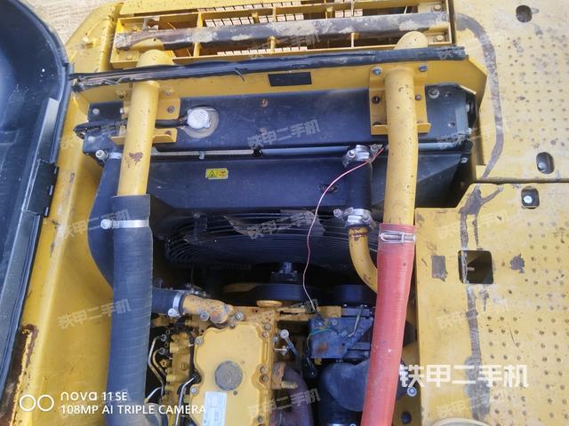 增压器特写（上车部件）