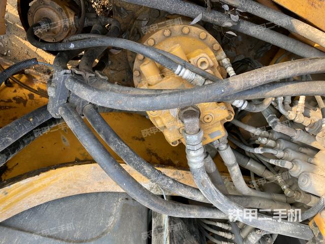 增压器特写（上车部件）