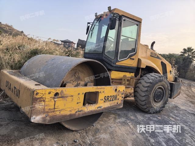 山推SR22M壓路機(jī)