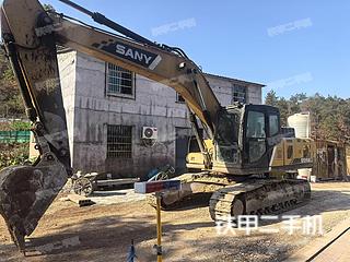 三一重工SY215C挖掘机