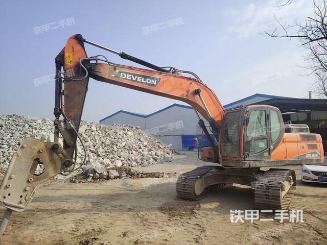 迪万伦DX215-10国四挖掘机