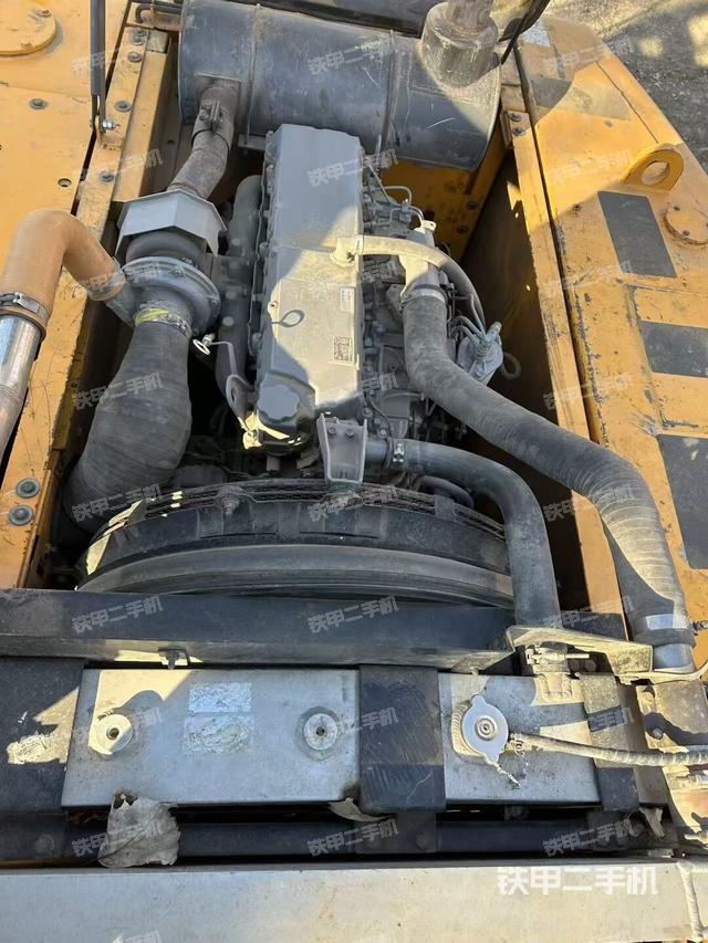 发动机整体俯视（整机外观）