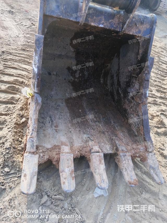 铲斗45度（工作和回转装置）