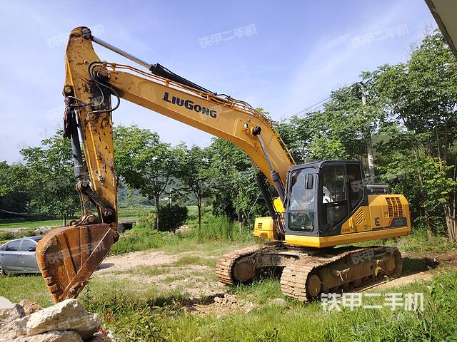 柳工CLG920E挖掘机