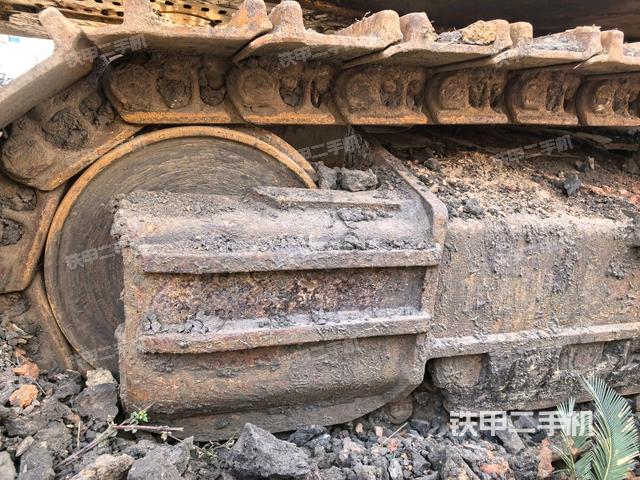 左托链轮和链筋（行走机构）