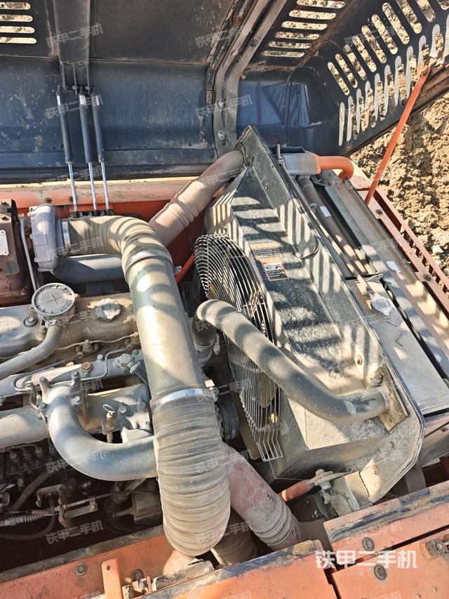 水箱+风扇特写（上车部件）