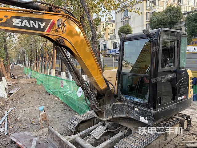 三一重工SY55C Pro挖掘机