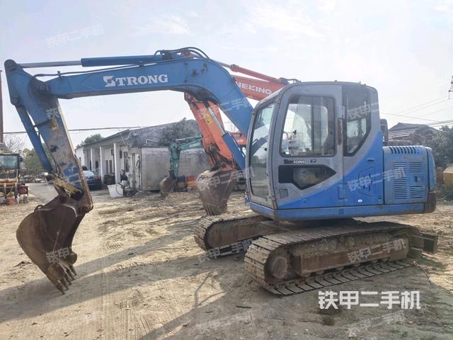 山重建机GC88-8挖掘机