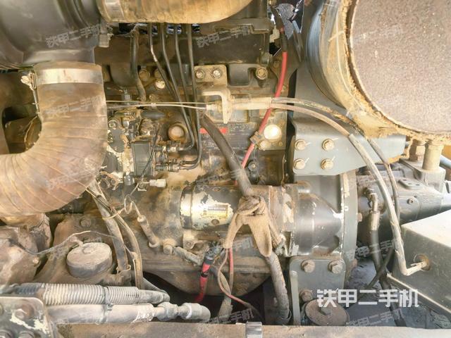 发动机整体俯视（整机外观）