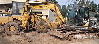 二手现代 R60-7 挖掘机转让出售