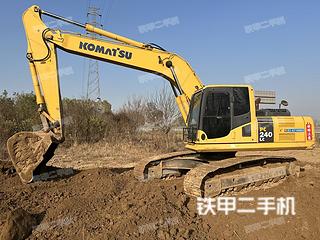 小松PC240LC-8M0挖掘机