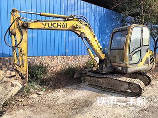 玉柴YC60-8挖掘机