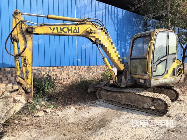 玉柴YC60-8挖掘机