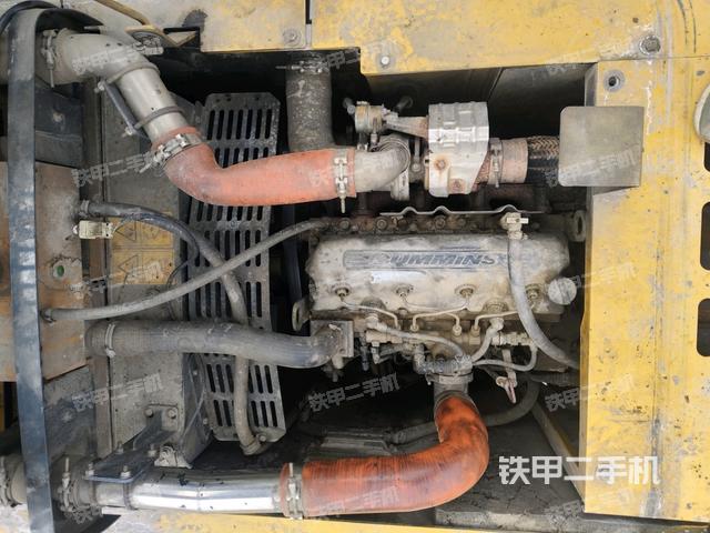 发动机整体俯视（整机外观）