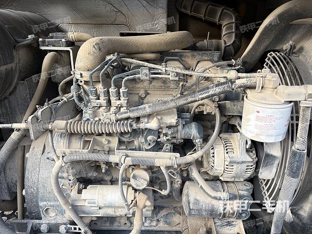 发动机整体俯视（整机外观）