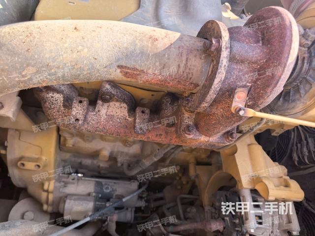 增压器特写（上车部件）