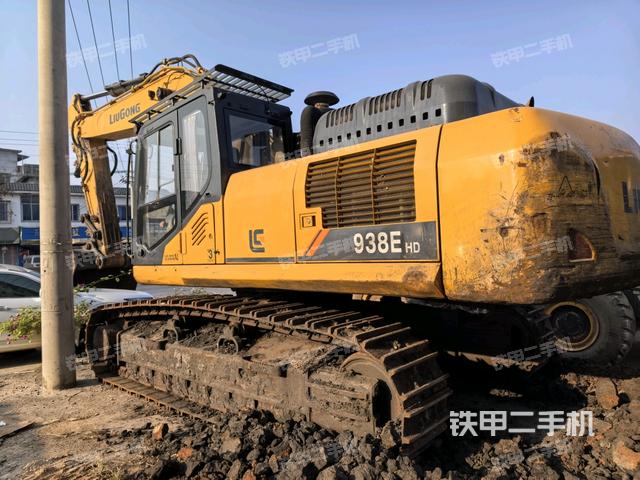 柳工CLG938EHD挖掘机