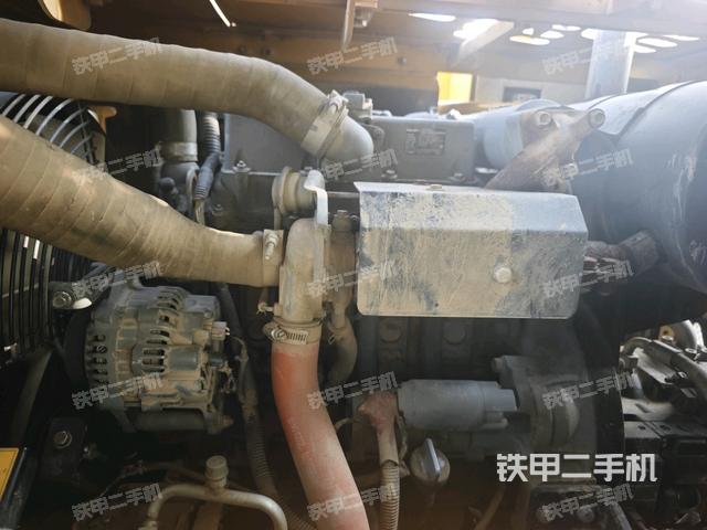 发动机整体俯视（整机外观）