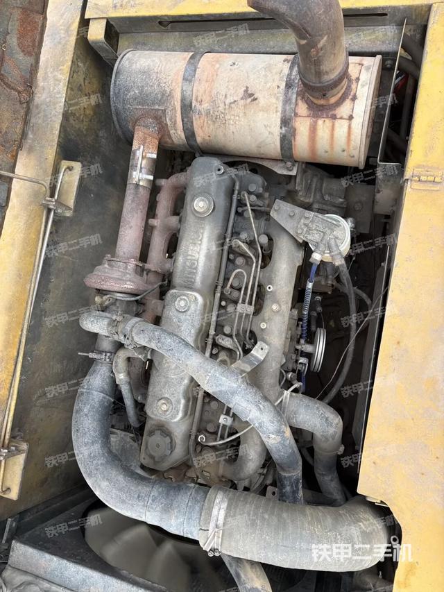 增压器特写（上车部件）