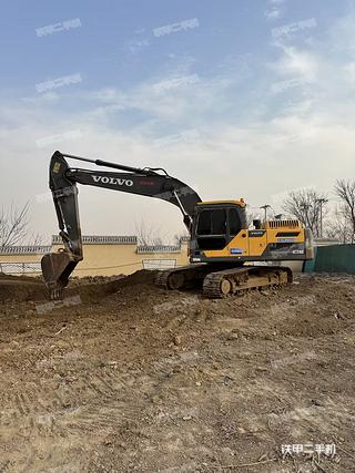 二手沃尔沃 EC210CL清道夫 挖掘机转让出售
