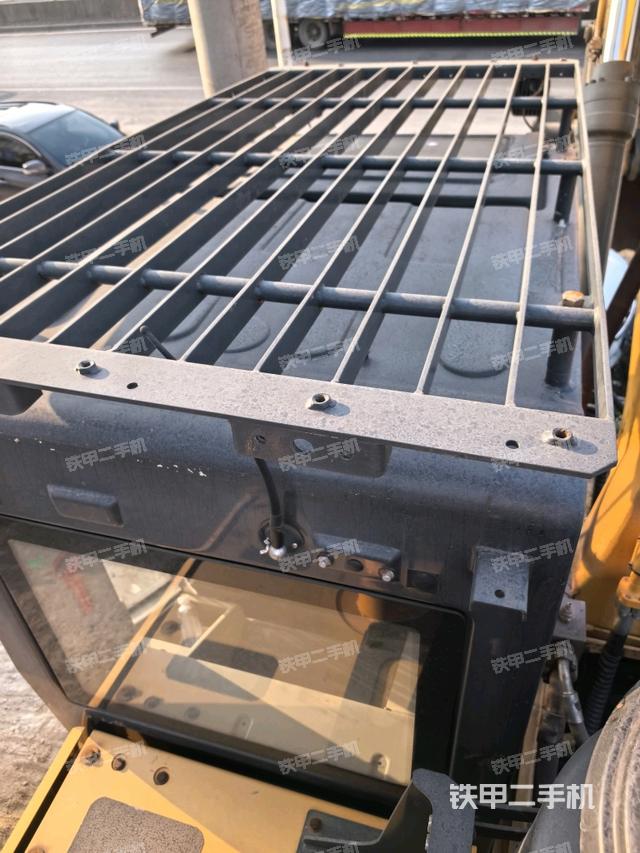 驾驶室顶部俯视（上车部件）