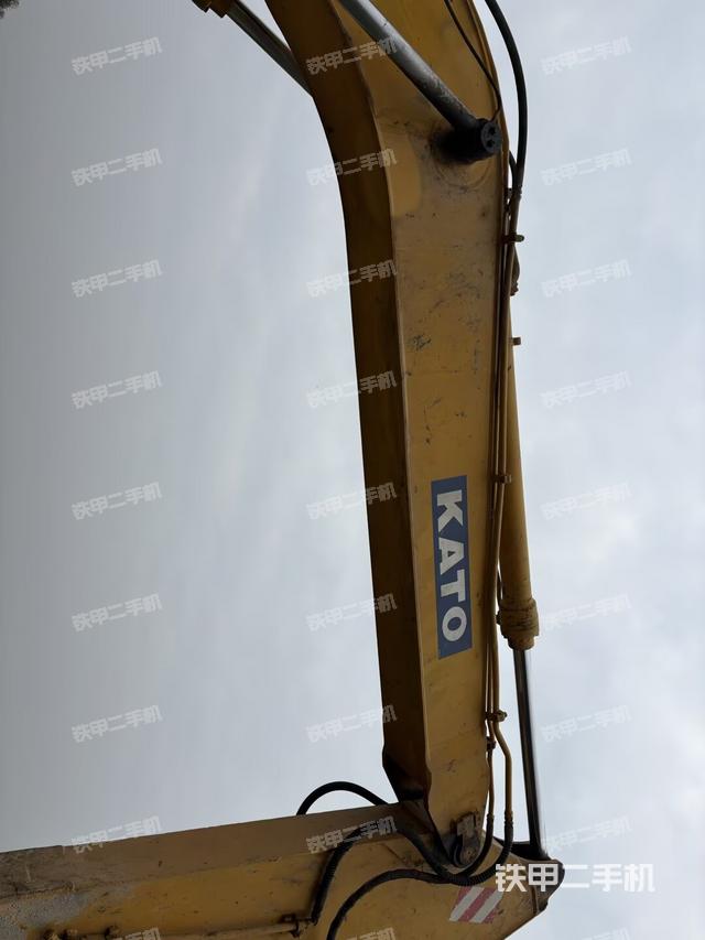 大臂整体 右侧（工作和回转装置）