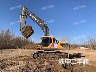 二手沃尔沃 EC290CL清道夫 挖掘机转让出售