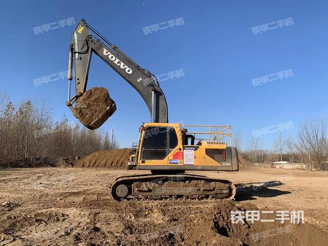 沃尔沃EC290CL清道夫挖掘机