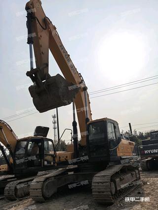 现代R385LVS挖掘机