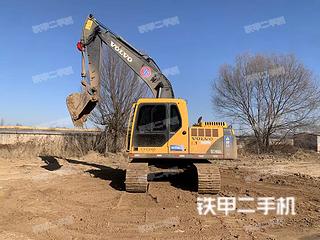 二手沃尔沃 EC140CL清道夫 挖掘机转让出售