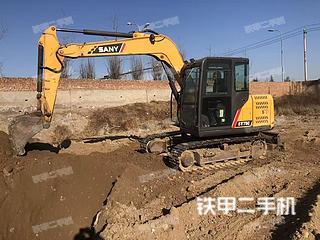 三一重工SY75C挖掘机