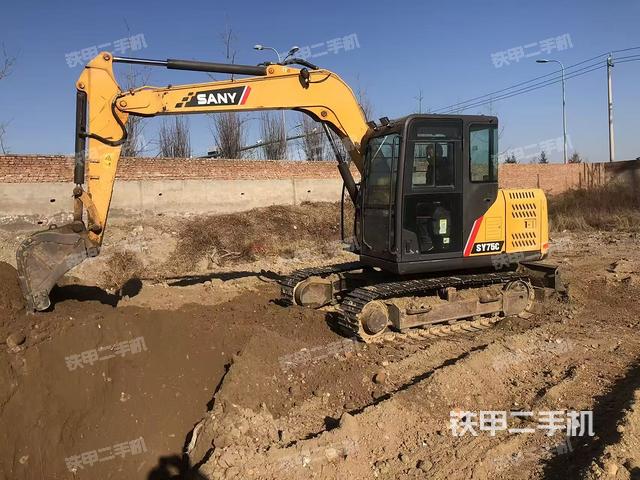 三一重工SY75C挖掘机