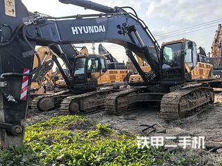 二手现代 R550LVS 挖掘机转让出售