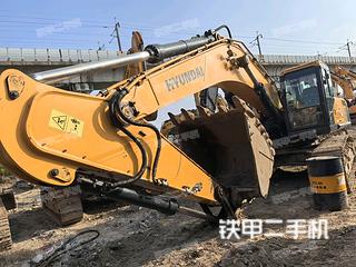 二手现代 R485LVS 挖掘机转让出售