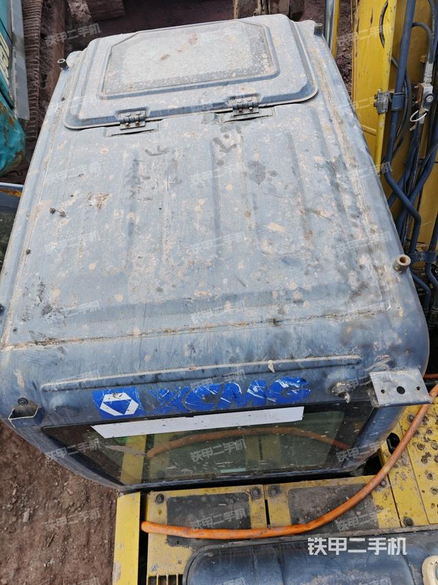 驾驶室顶部俯视（上车部件）