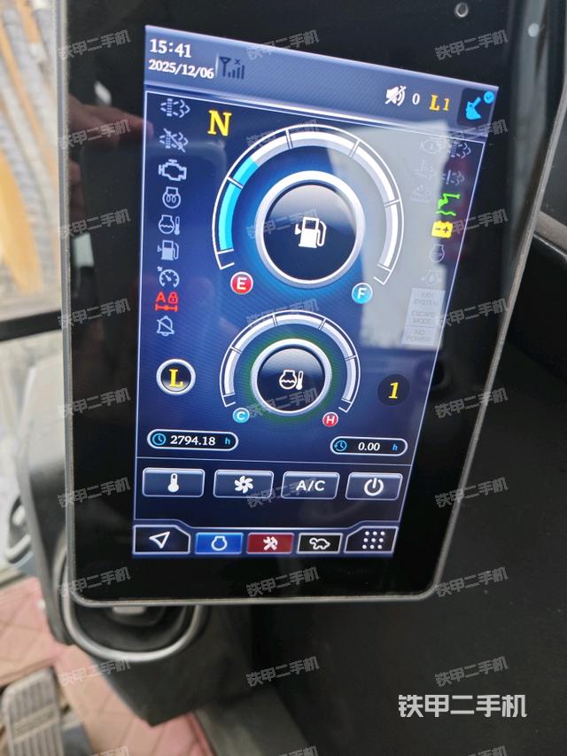 小时表（驾驶室部分）