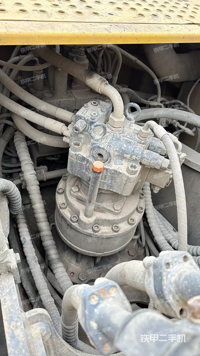 驾驶室顶部俯视（上车部件）