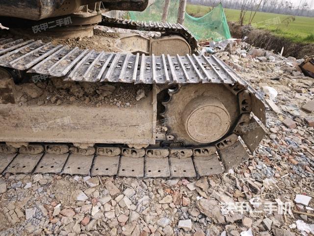 左侧行走马达盖板（行走机构）