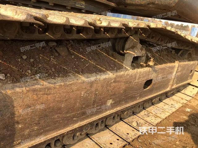 单侧履带整体（整机外观）