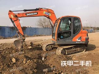 北京-北京市二手斗山DX75-9C挖掘机实拍照片