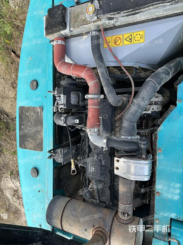 发动机整体俯视（整机外观）