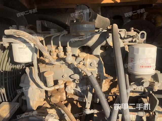 发动机整体俯视（整机外观）